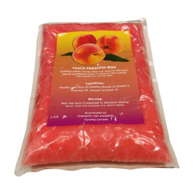Champion Paraffin Wax - 2lbs Peach  36lbs/Case