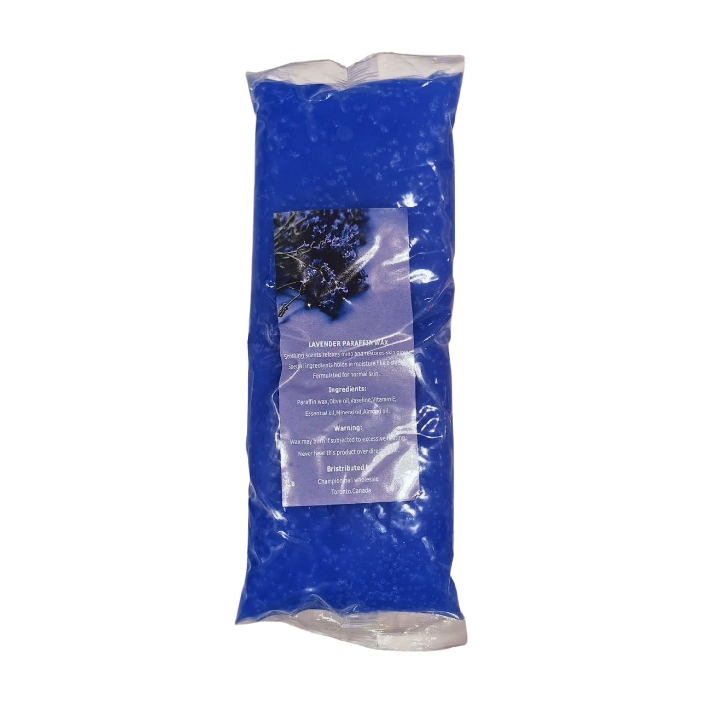 Champion Paraffin Wax - 1lb Lavender