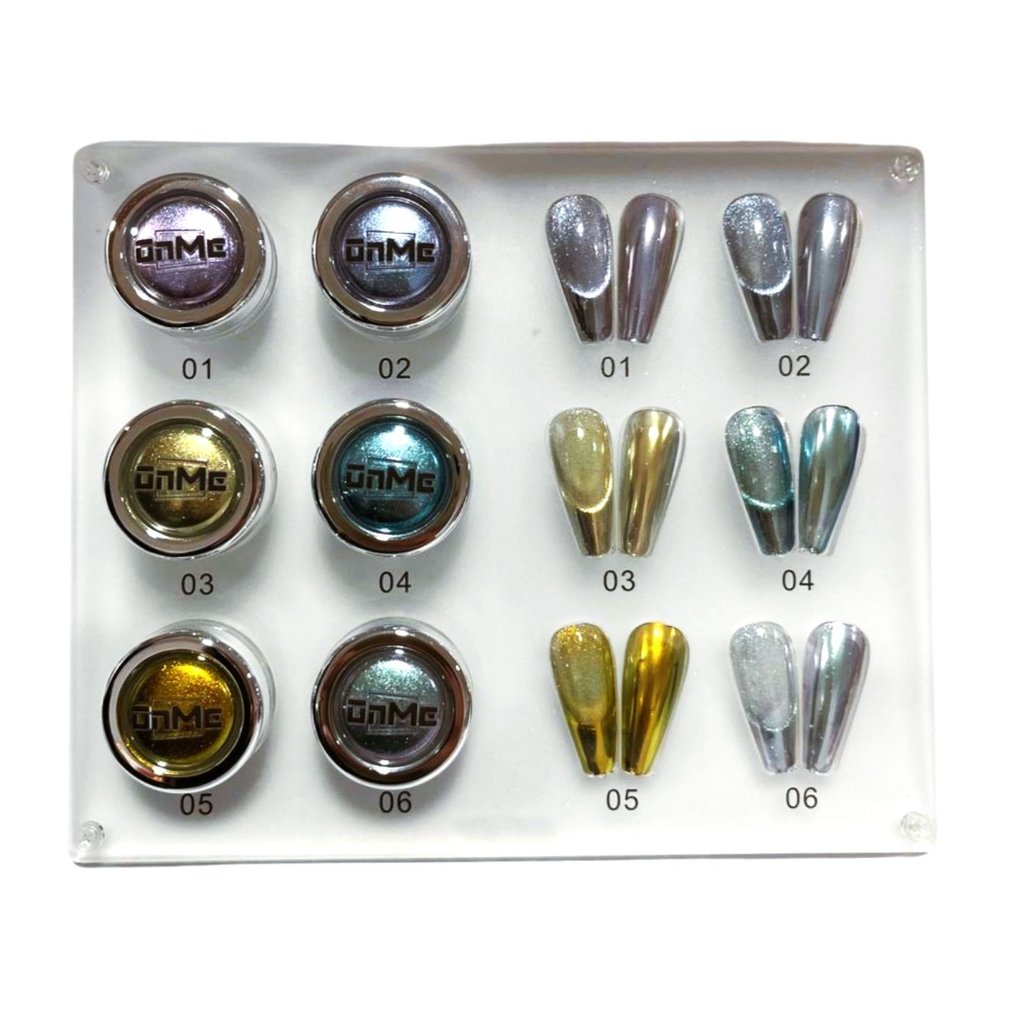 ONME 2in1 Cat Eye Chrome Powder(3g)