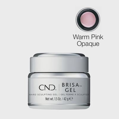 CND Brisa Sculpting Gel 1.5oz - Warm Pink Opaque