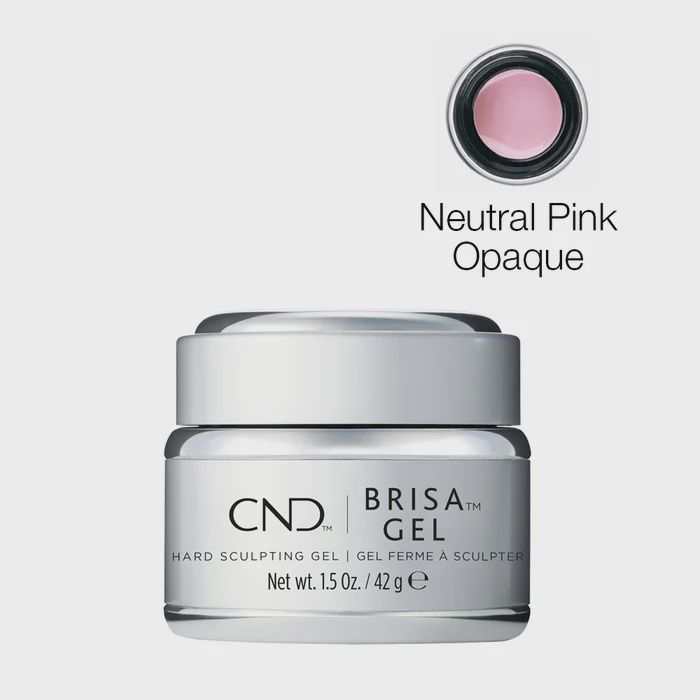 CND Brisa Sculpting Gels Neutral Pink Opaque 1.5 oz