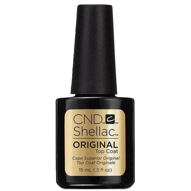 CND Shellac Original Top Coat 0.5oz