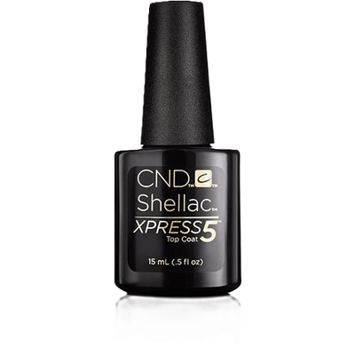 CND Shellac Xpress5 Top Coat 0.5oz