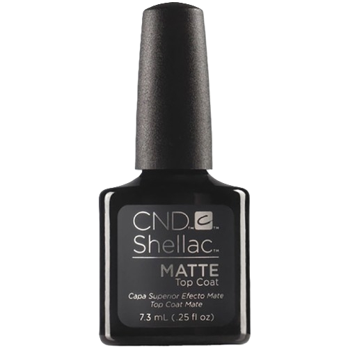 CND Shellac Matte Top Coat 0.25oz