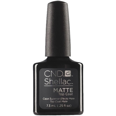 CND Shellac Matte Top Coat 0.25oz