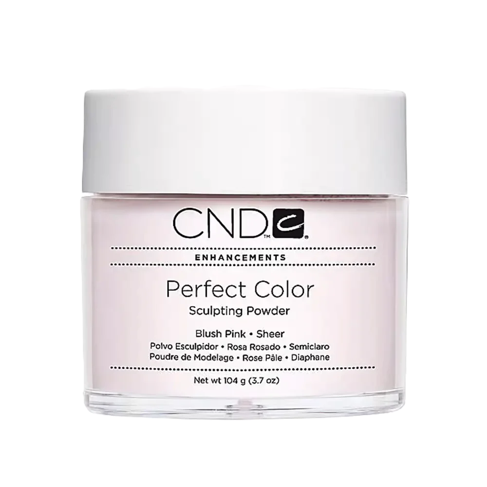 CND Perfect Color Sculpting Powder - Blush Pink Sheer (3.7oz/104g)