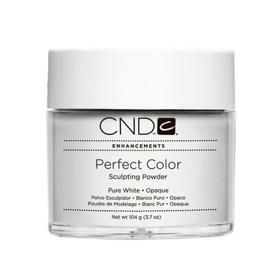 CND Perfect Color Sculpting Powder - Pure White Opaque (3.7oz/104g)