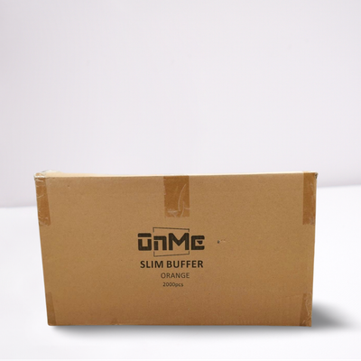 ONME Slim (Mini Long) Buffer Orange 80/120 2000/Case