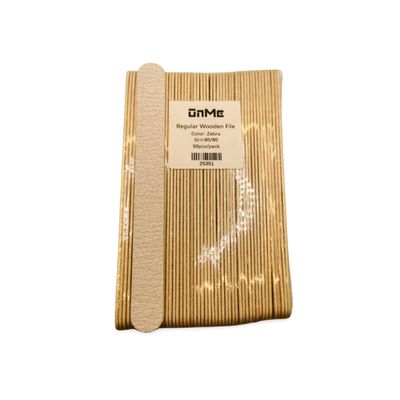 ONME Regular Zebra Wooden File 80/80