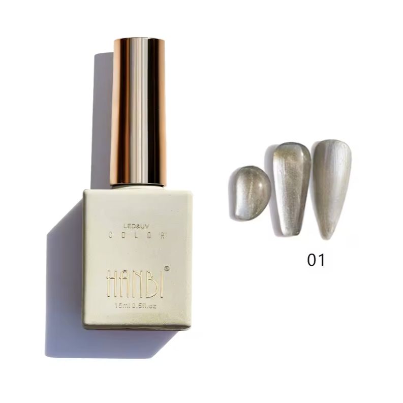 Hanbi Aurora Cat Eye Gel 15ml, color: 01
