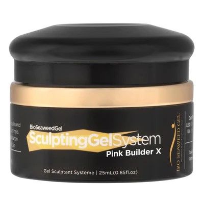 Bio Seaweed Builder Sculpting Gel - Pink Builder X