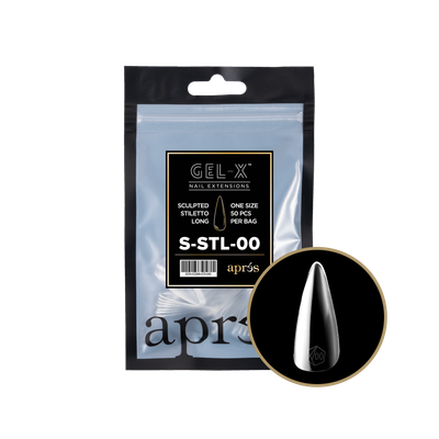 GEL-X® Sculpted Stiletto Long Refill Bag (50pcs)