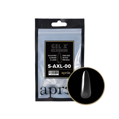 GEL-X® Sculpted Almond Extra Long Refill Bag (30pcs)