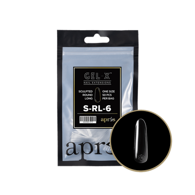 GEL-X® Sculpted Round Long Refill Bag (50pcs)