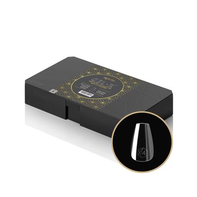 GEL-X® Sculpted Coffin Short Box of Tips - Pro (600pcs)