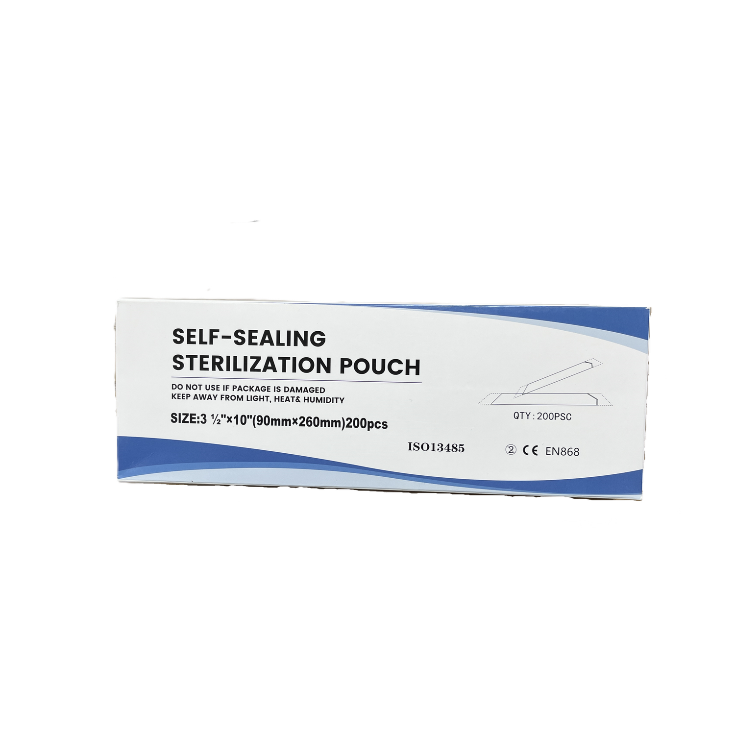 Self-Sealing Sterilization Pouch (200pcs)