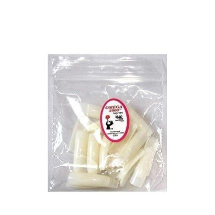 Omega - Nail Tips Natural (50pcs/pack)