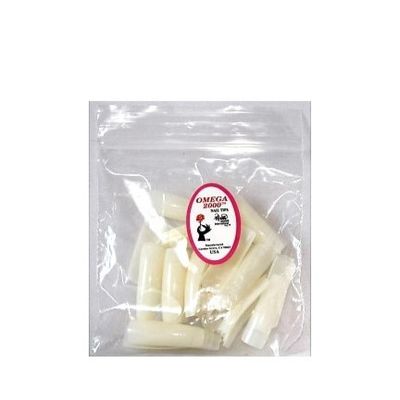 Omega - Nail Tips Natural (250pcs/pack)