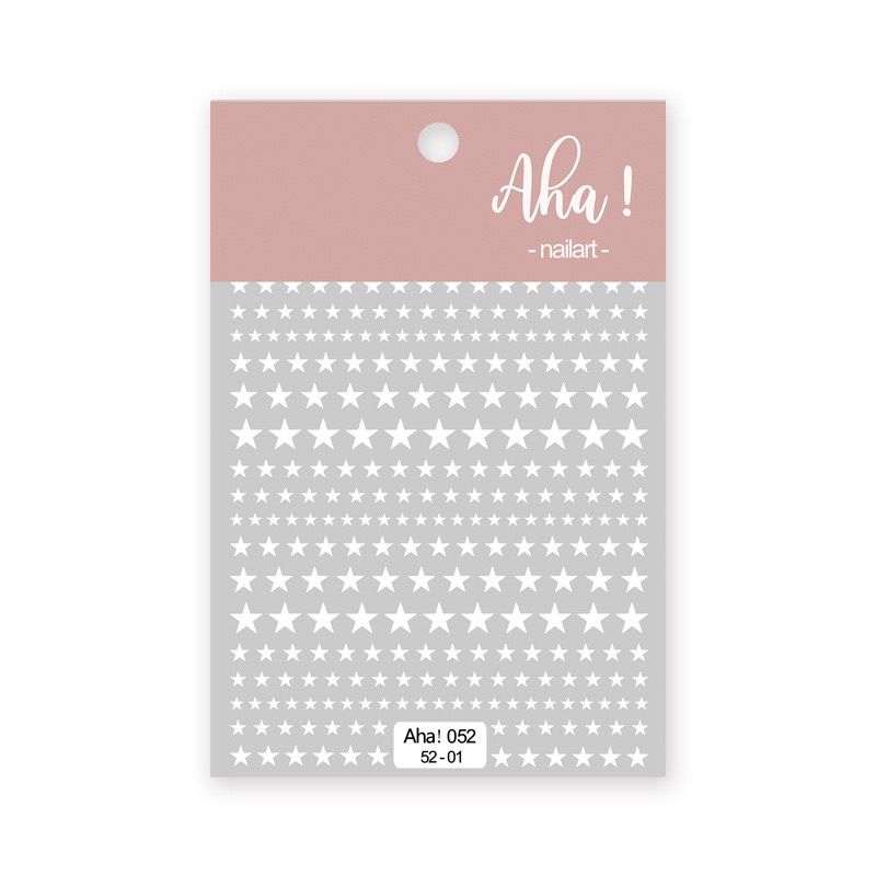 Aha! Nail Stickers - 52-01
