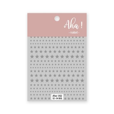 Aha! Nail Stickers - 52-04