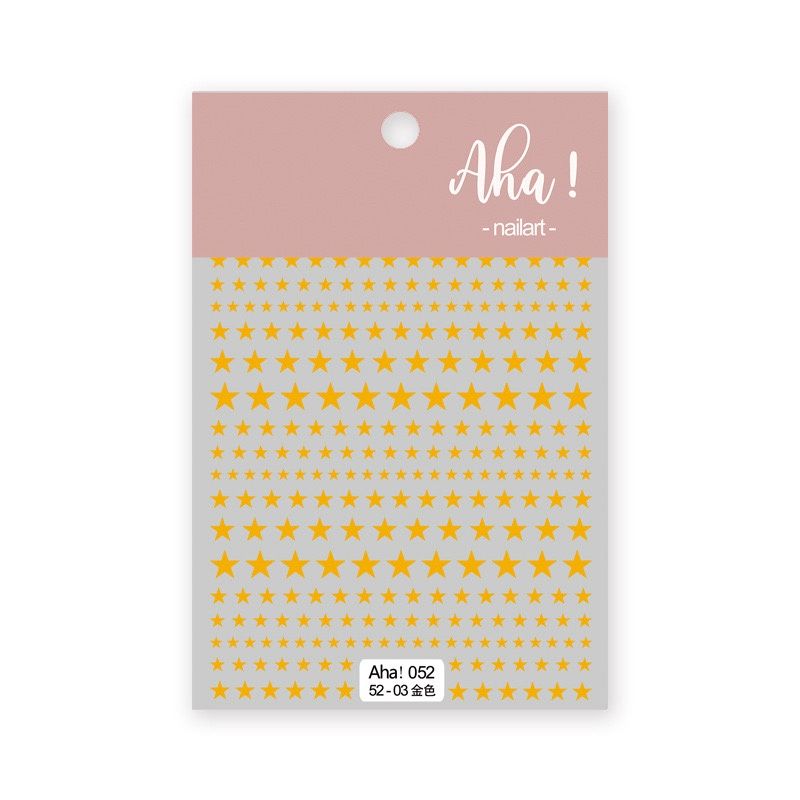 Aha! Nail Stickers - 52-03
