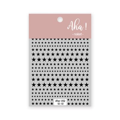 Aha! Nail Stickers - 52-02