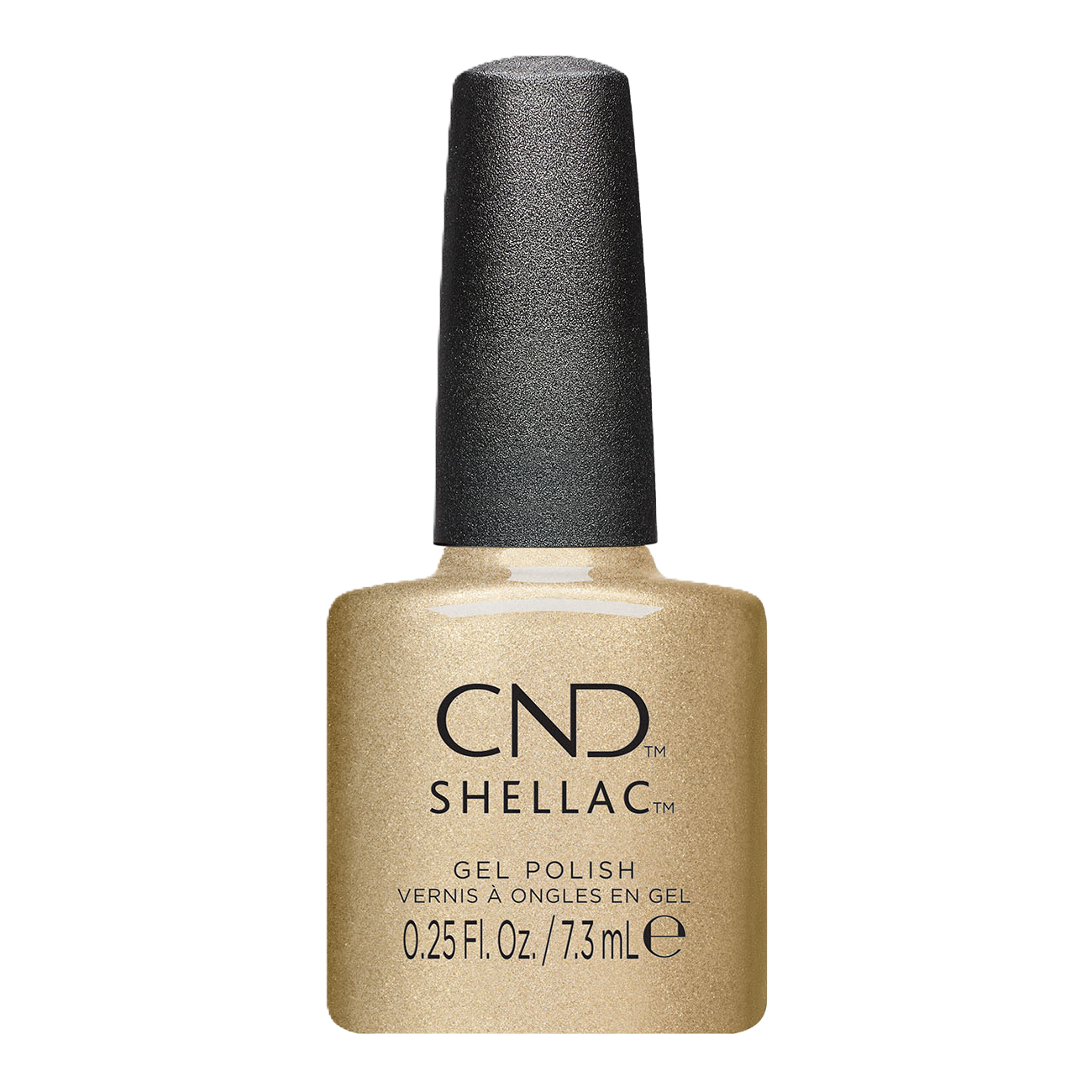 CND Shellac 0.25oz/7.3ml - Gold Hardware