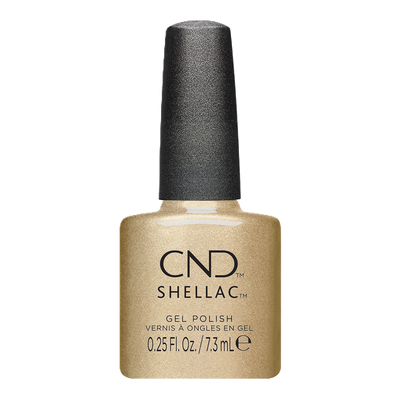 CND Shellac 0.25oz/7.3ml - Gold Hardware
