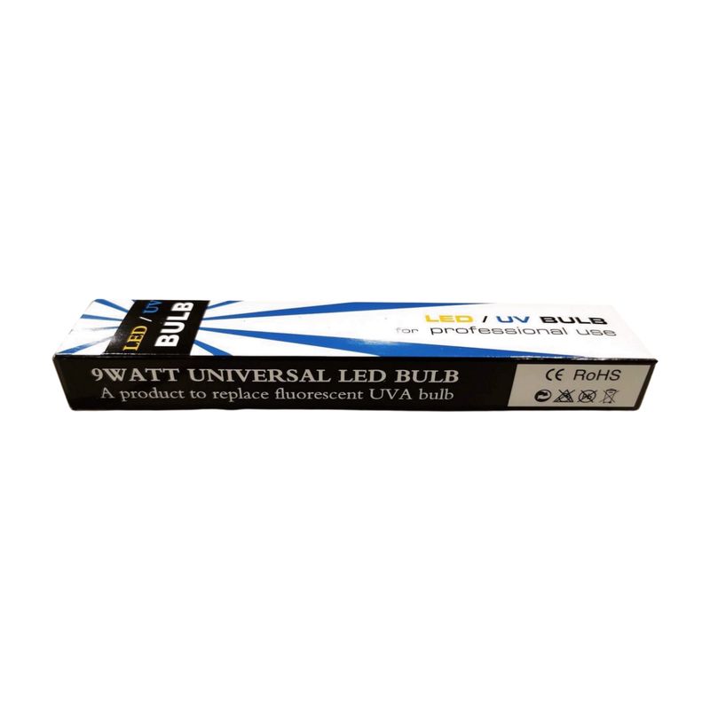 Champion 9Watt LED/UV Nail Lamp Bulb