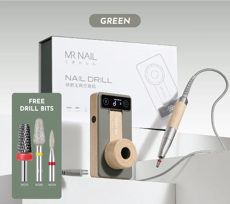 Mr Nail Portable 24V Brushless Nail Drill - W277