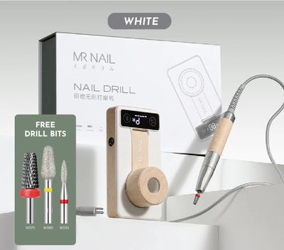 Mr Nail Portable 24V Brushless Nail Drill - W277