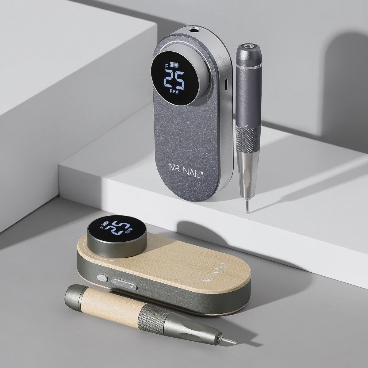 M_nail♡ Mr Nail Rechargeable Electric Nail Drill 25000 RPM - W278