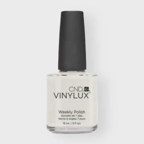 CND Vinylux Nagellack Cream Puff – Wochenlack In Hellem Weiß, 15 Ml, Schnell Trocknend