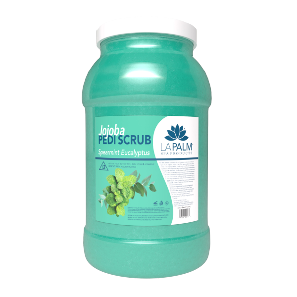 LAPALM Jojoba Pedi-Gel Scrub Bucket (1 Gal)