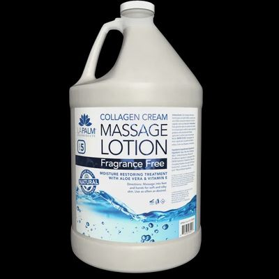 Collagen Massage Lotion Fragrance Free 1gallon