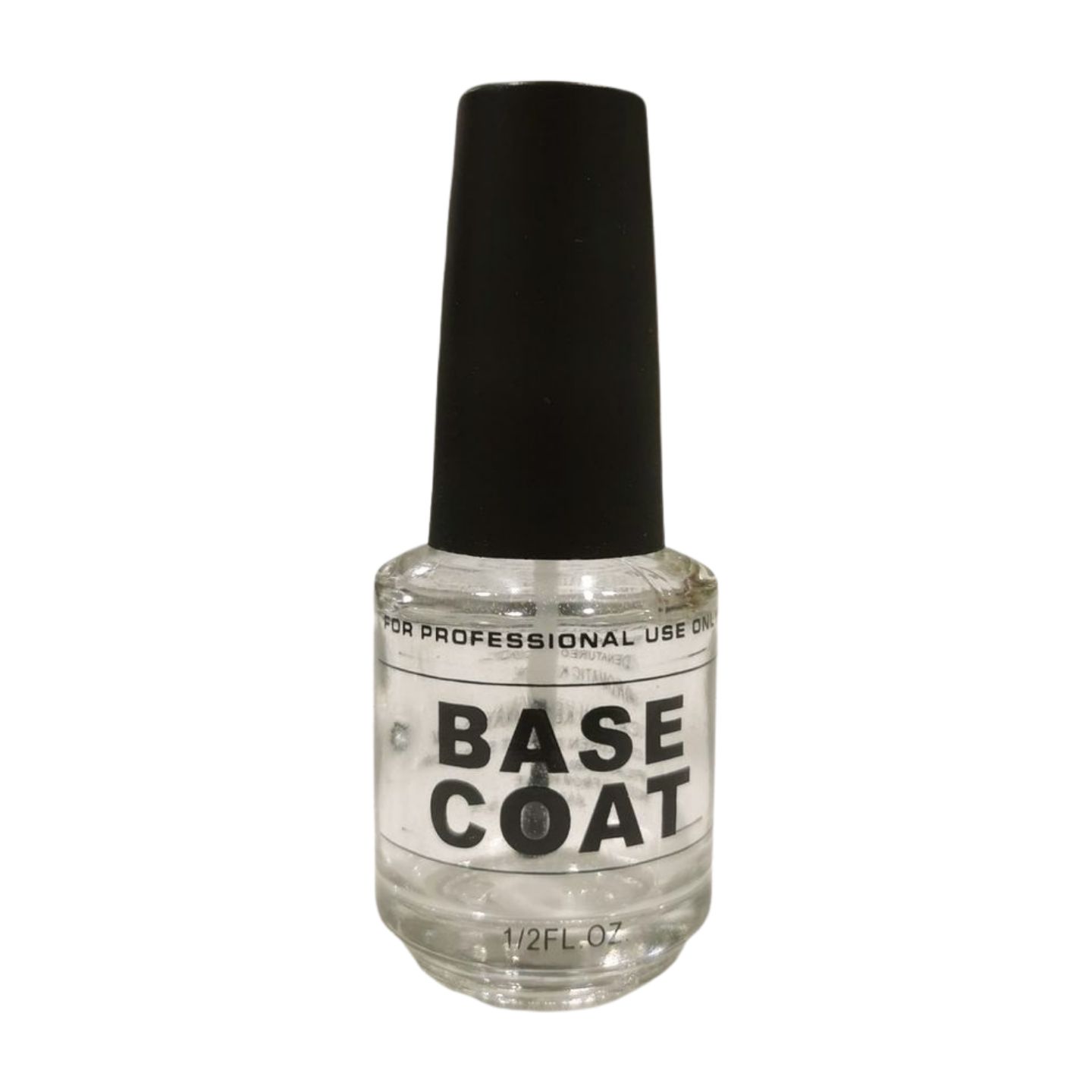 Empty Base Coat Clear  Bottle 0.5oz