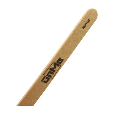 ONME Wooden Mini Nail File White 80/100 1pc