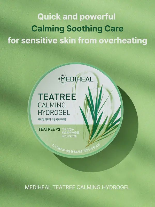 MEDIHEAL - Teatree Calming Hydrogel 300ml