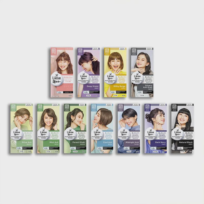 Kao Liese Creamy Bubble Hair Color