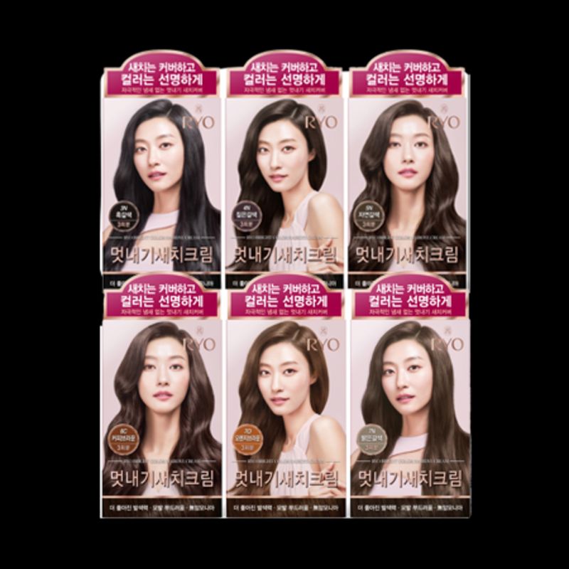 RYO Bright Color Hairdye Cream