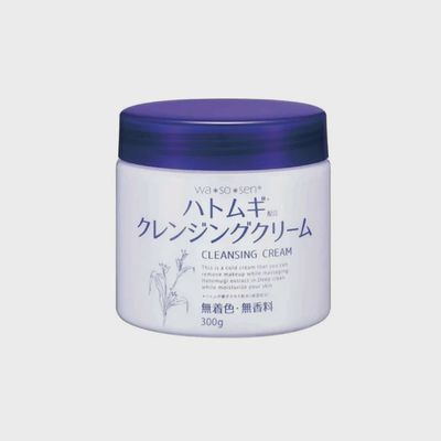 WA SO SEN Hatomugi Cleansing Cream 300g
