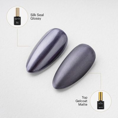 Apres Silk Cover 15 ml - 802  Film Noir