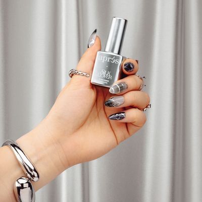 Apres Silk Cover 15 ml - 801  Silver Screen