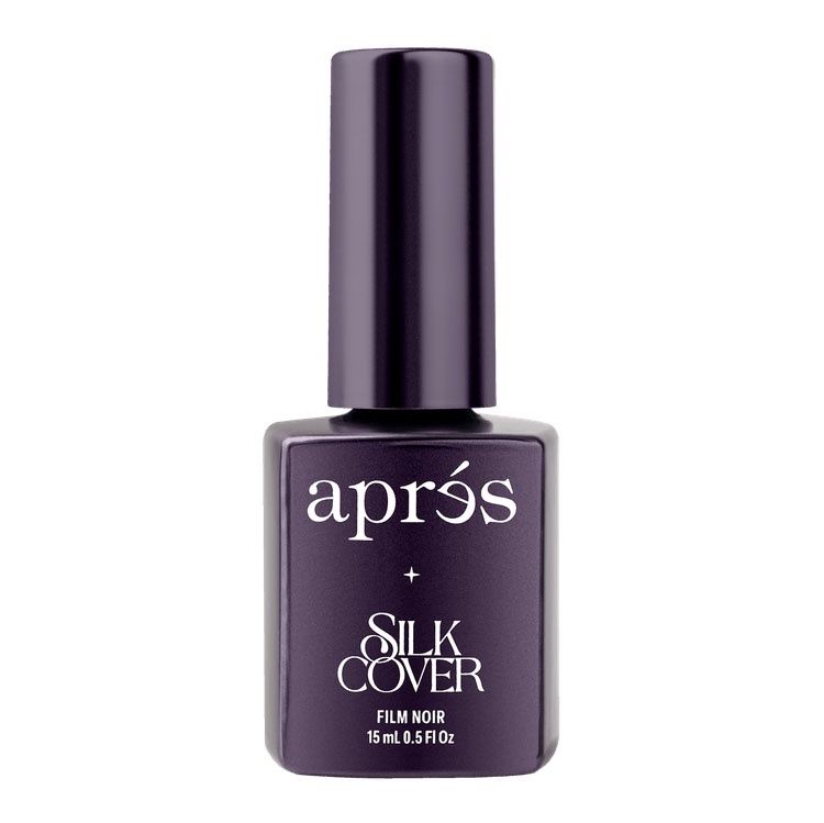 Apres Silk Cover 15 ml - 802  Film Noir