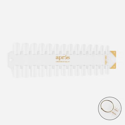 Gel-X Tip Swatch - Natural/Sculpted Square Medium