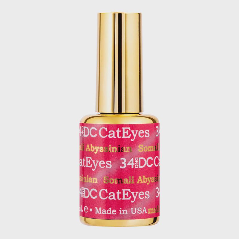 DC Cat Eyes #34 - Somali Abyssinian