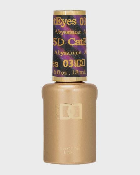DND 5D CAT EYES #03- Abyssinian