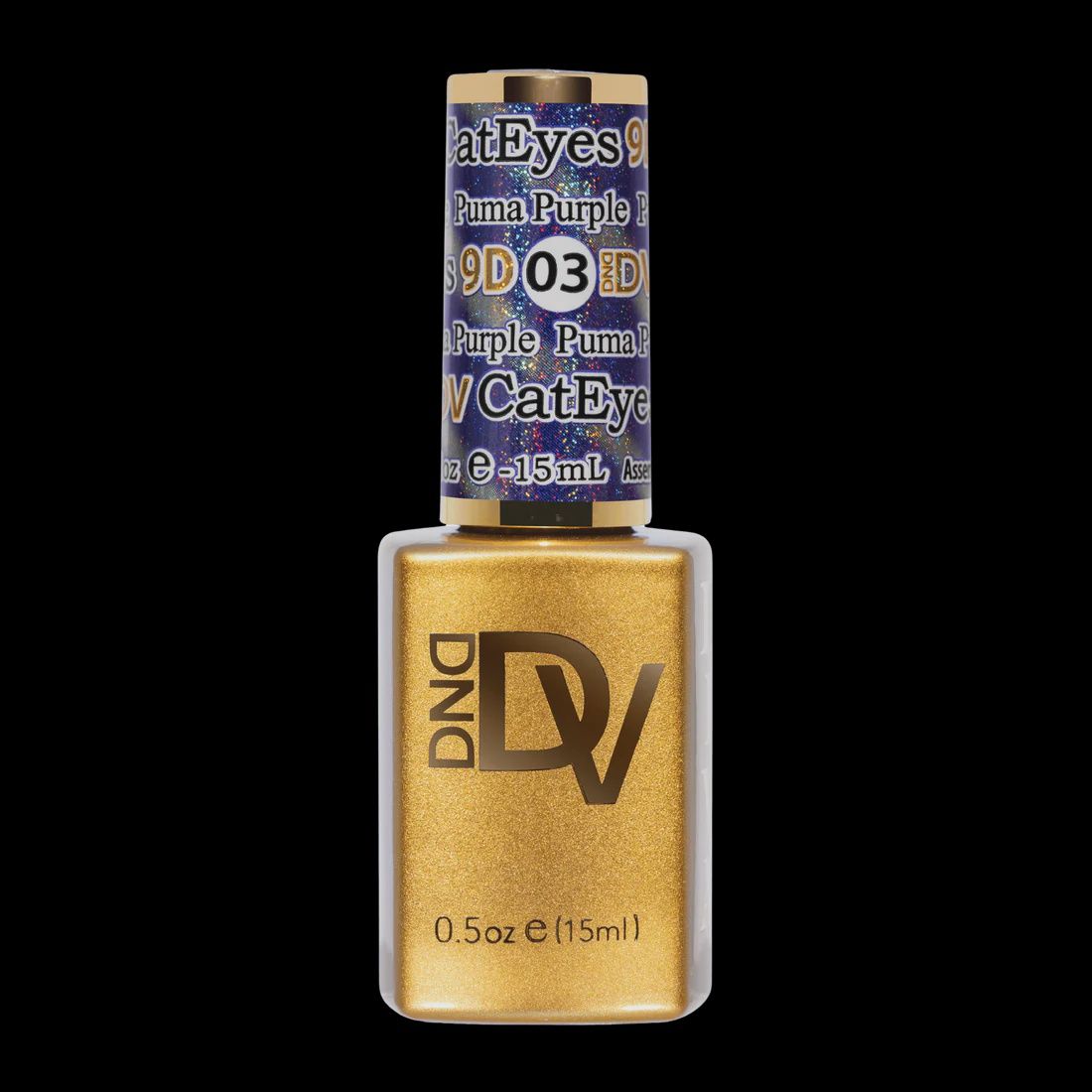 DIVA 9D Cat Eye Glassball #03 - Puma Purple