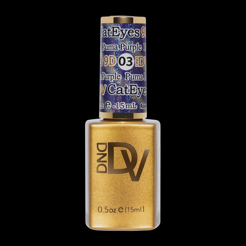 DIVA 9D Cat Eye Glassball #03 - Puma Purple