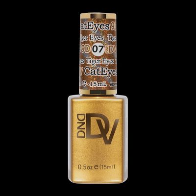 DIVA 9D Cat Eye Glassball #07 - Tiger Eyes